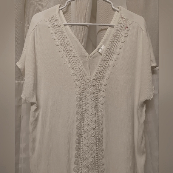 KONA SOL Embroidered & Embellished Beach Swim Cover-Up 🌺 - Picture 3 of 6